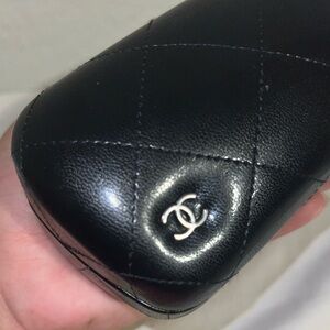 CHANEL glasses case
